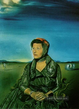 Salvador Dali Werke - Porträt von Frau Fagen Salvador Dali